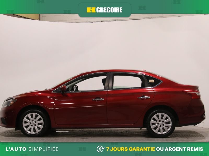 Nissan Sentra 2019 2019 Rouge