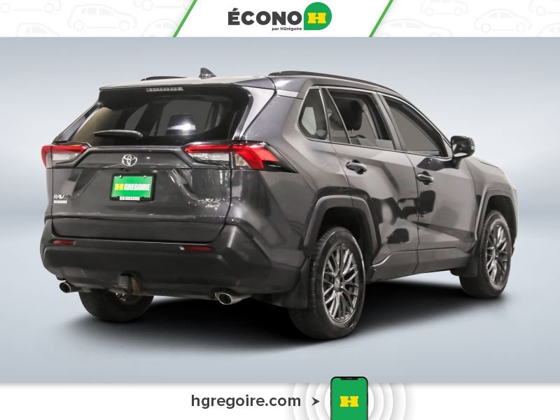 2020 Toyota Rav 4 Grey Laval - photo #7