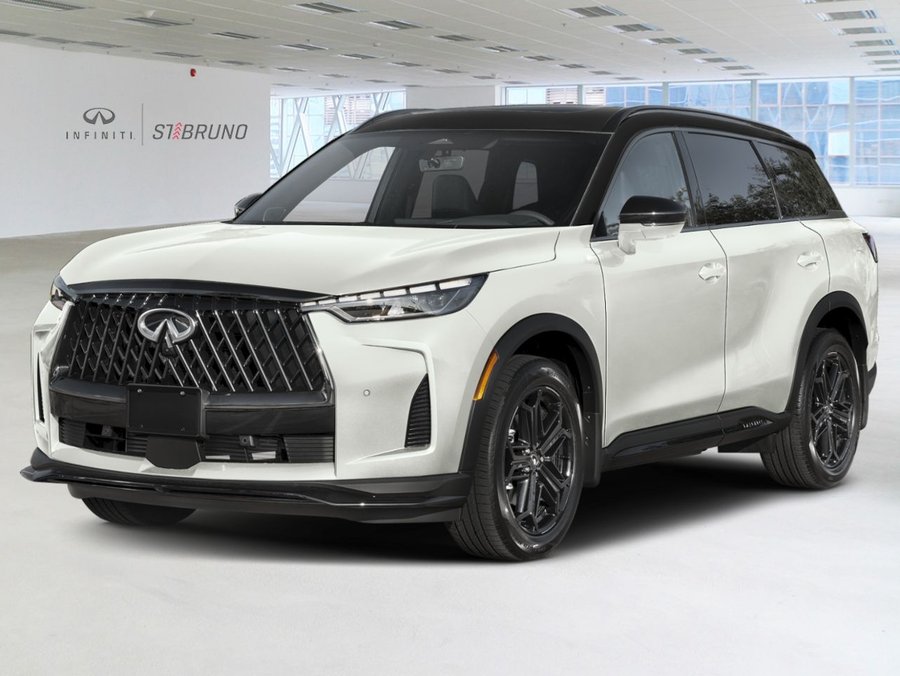 INFINITI QX60 2026 2026 Blanc brillant/Noir obsidienne deux tons