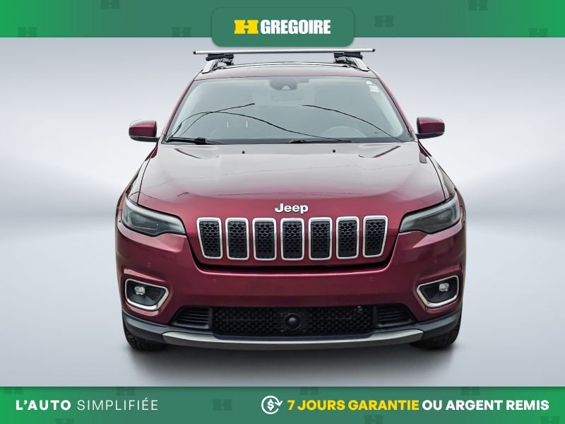 2019 Jeep Cherokee Red Saint-Eustache - photo #1
