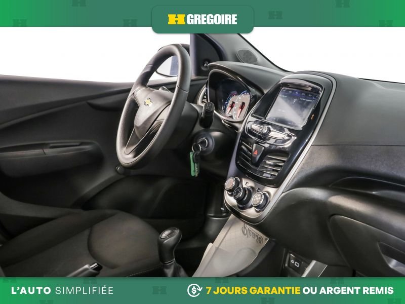 Chevrolet Spark 2019 Gris Blainville - photo #26