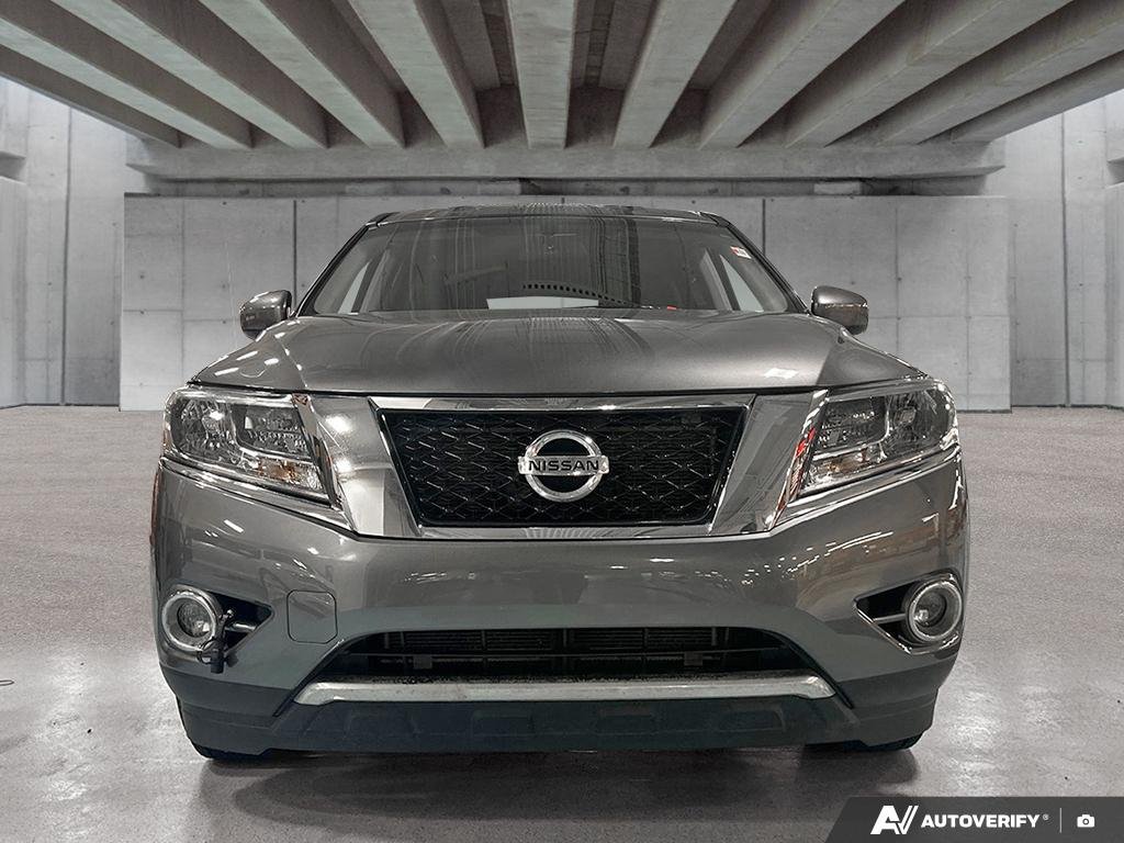 2015 Nissan Pathfinder 2601861A | S gray Edmonton - photo #1