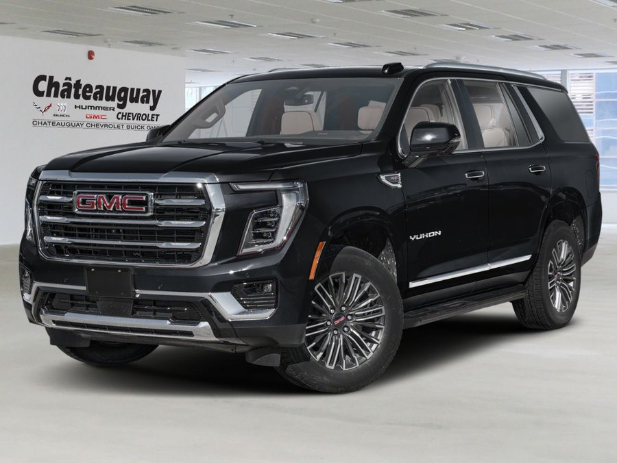 GMC Yukon 2026 2026 Noir onyx