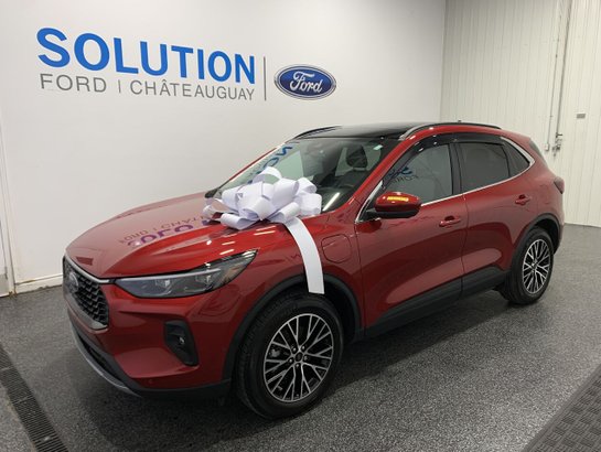 2023 Ford Escape 2023 Red