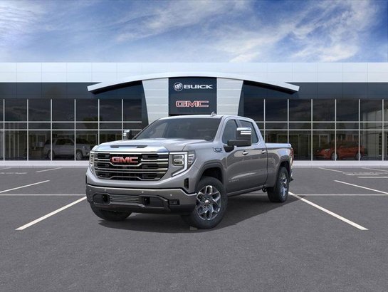 GMC Sierra 1500 2026 2026 Argent métallisé