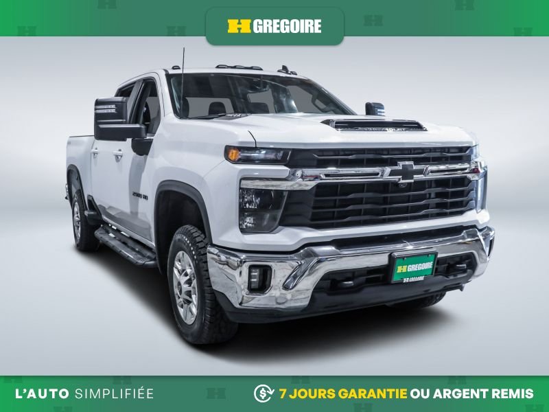 2024 Chevrolet Silverado 2500HD 2024 White