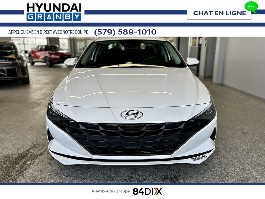 Hyundai Elantra 2021 2021 Blanc