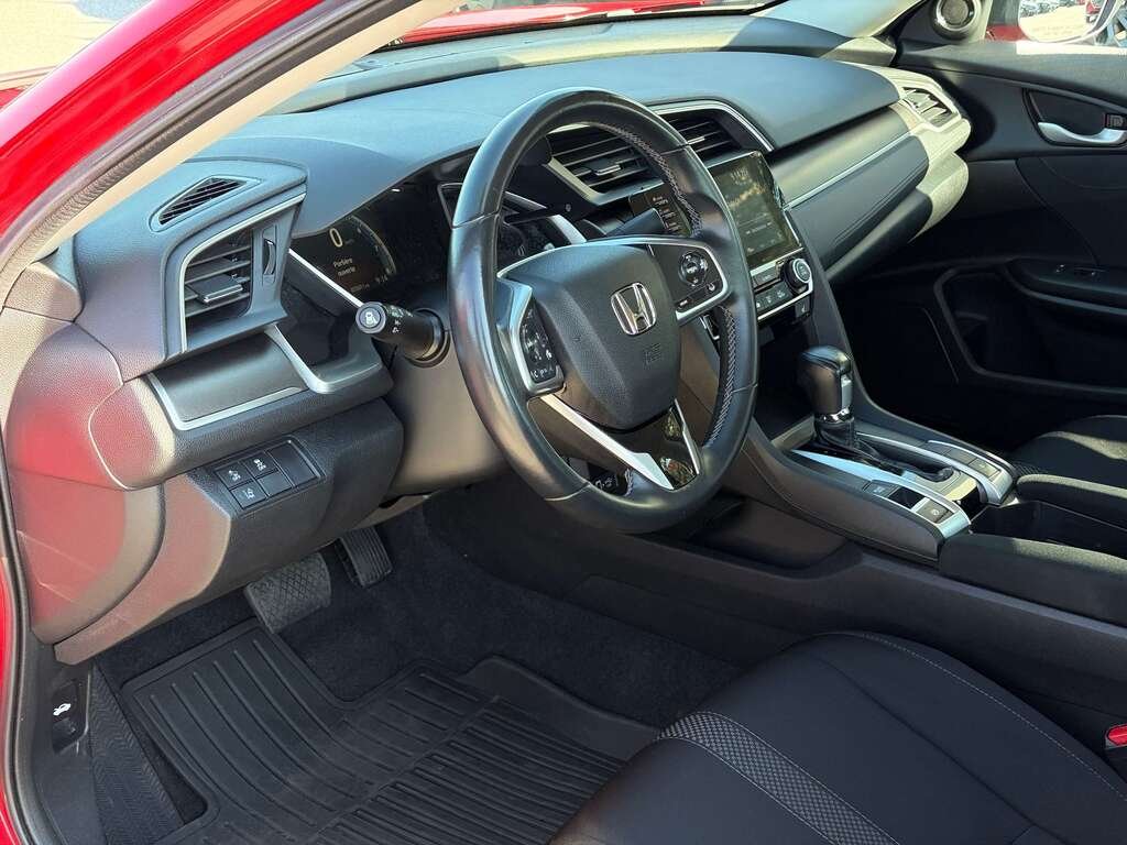 Honda Civic EX 2021 Rouge Gatineau - photo #10