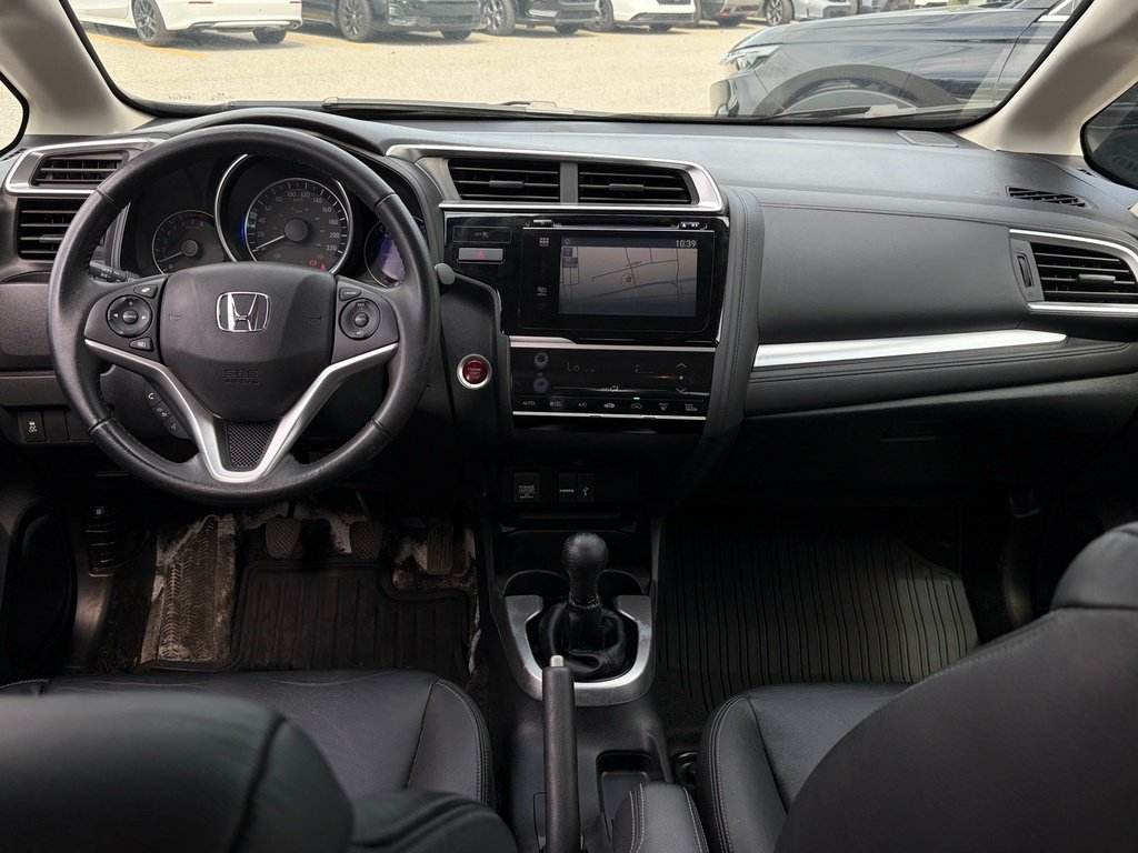 2016 Honda Fit 5dr HB Man EX-L Navi Grey Gatineau - photo #14