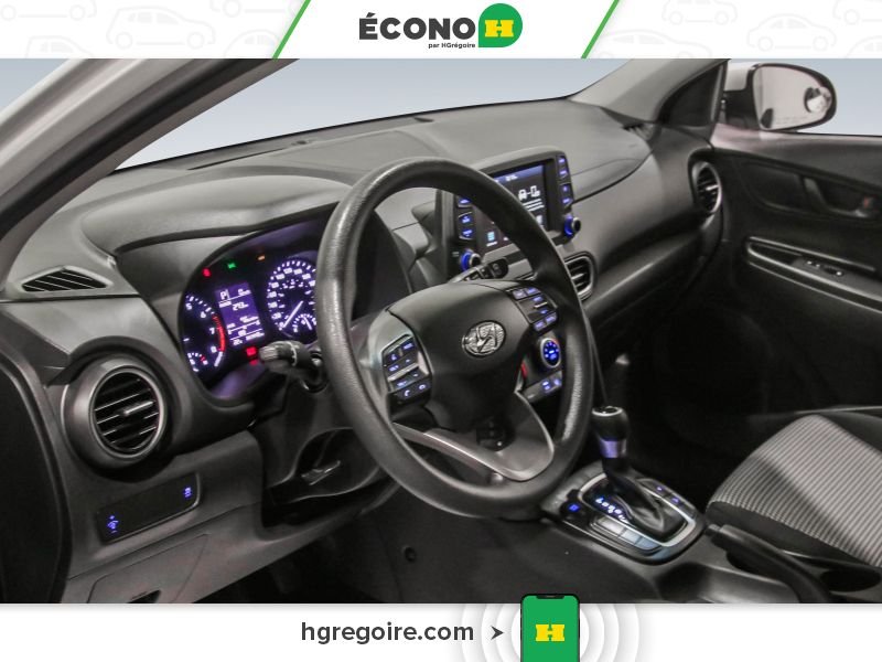 Hyundai Kona 821230 | Essential AUTO GR ÉLEC A/C BLUETOOTH CAMÉRA 2019 Blanc Laval - photo #10