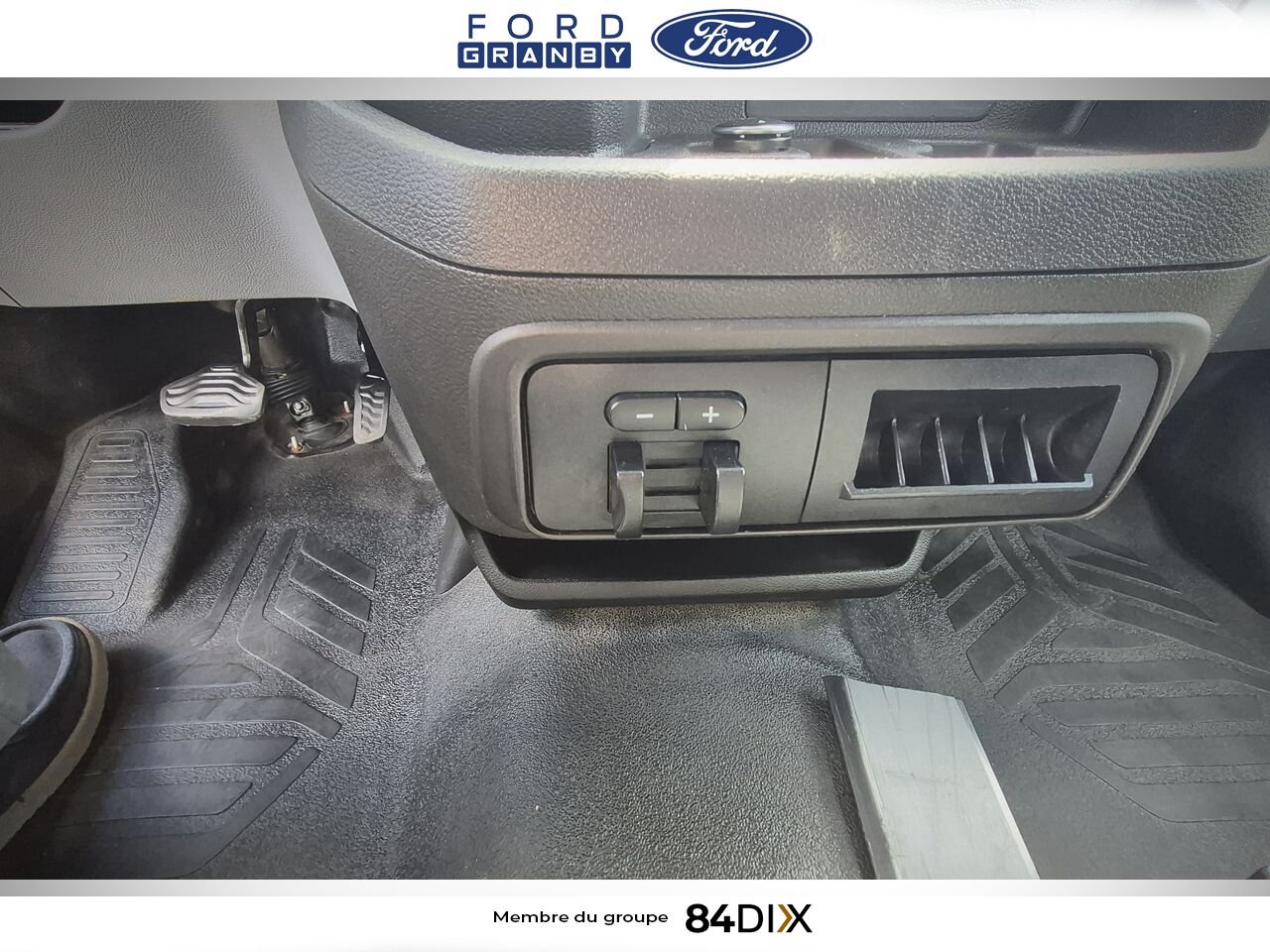 Ford Transit fourgon utilitaire 2015 Blanc Granby - photo #21