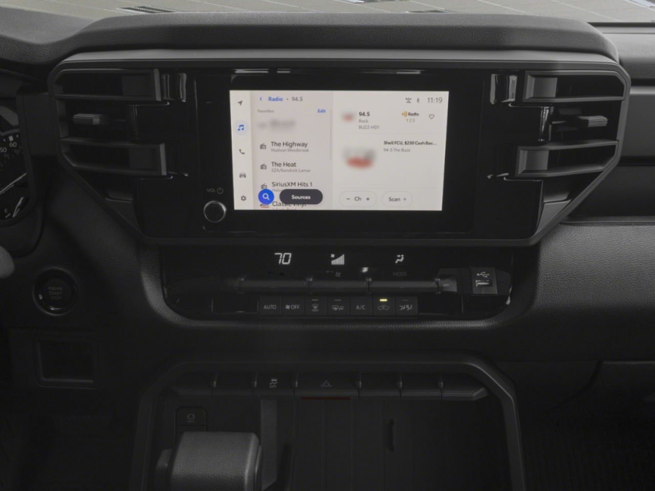 2026 TOYOTA TUNDRA Heated Front Seats + Drive Mode Select (3) + Hill Start Assist Control + Dual Zone Automatic Climate Control + LED Fog Lamps + Increased Output Engine + Active Front Spoiler + Trailer Brake Controller Grey Mississauga - photo #10