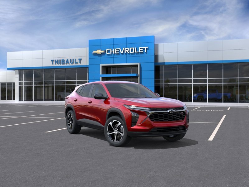 CHEVROLET Trax 1RS 4 portes TA 2026 ROUGE SOMMET Sherbrooke - photo #0