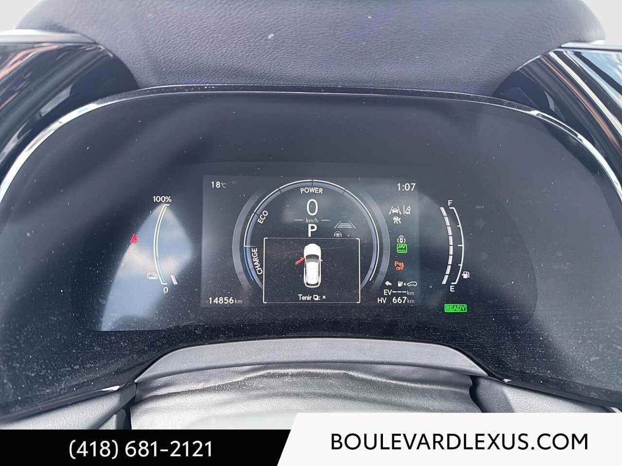 LEXUS RX 450H 601177 2024 Argent Québec - photo #13