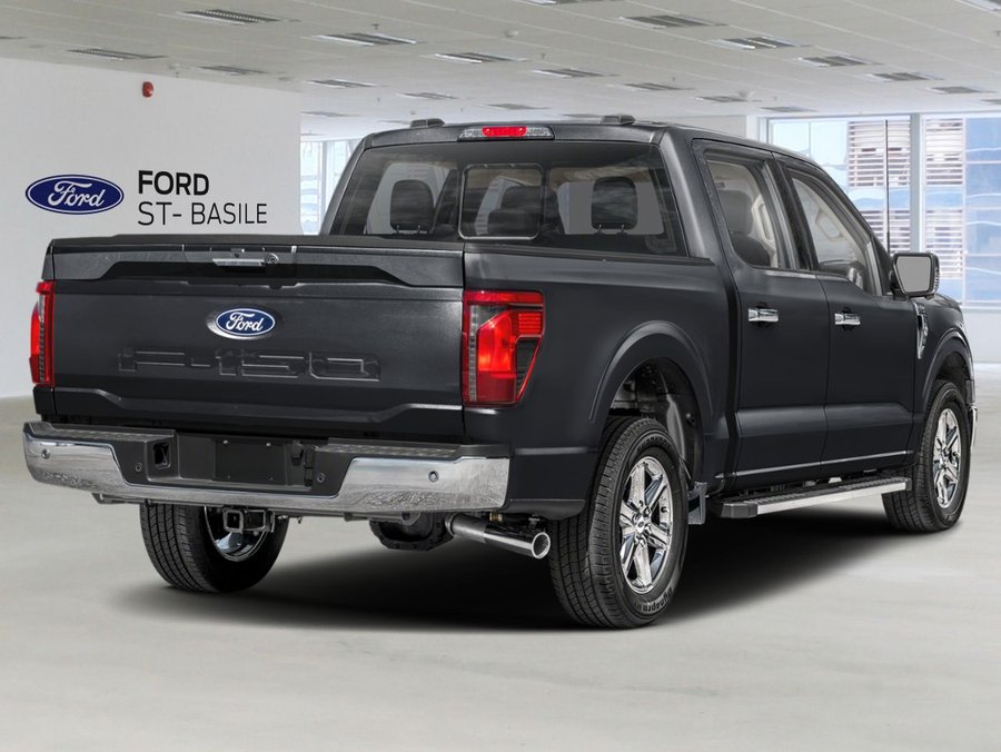 Ford F-150 2025 2025 Noir agate métallisé