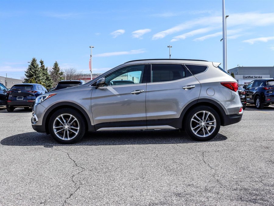 2018 Hyundai Santa Fe Sport 2018