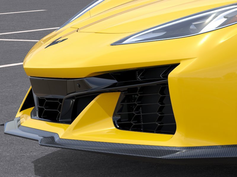CHEVROLET Corvette Z06 cabriolet 2 portes avec 3LZ 2026 TEINTE JAUNE COMPETITION Sherbrooke - photo #12