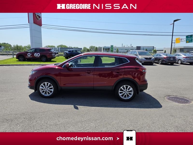 2023 Nissan Qashqai Red Laval - photo #5