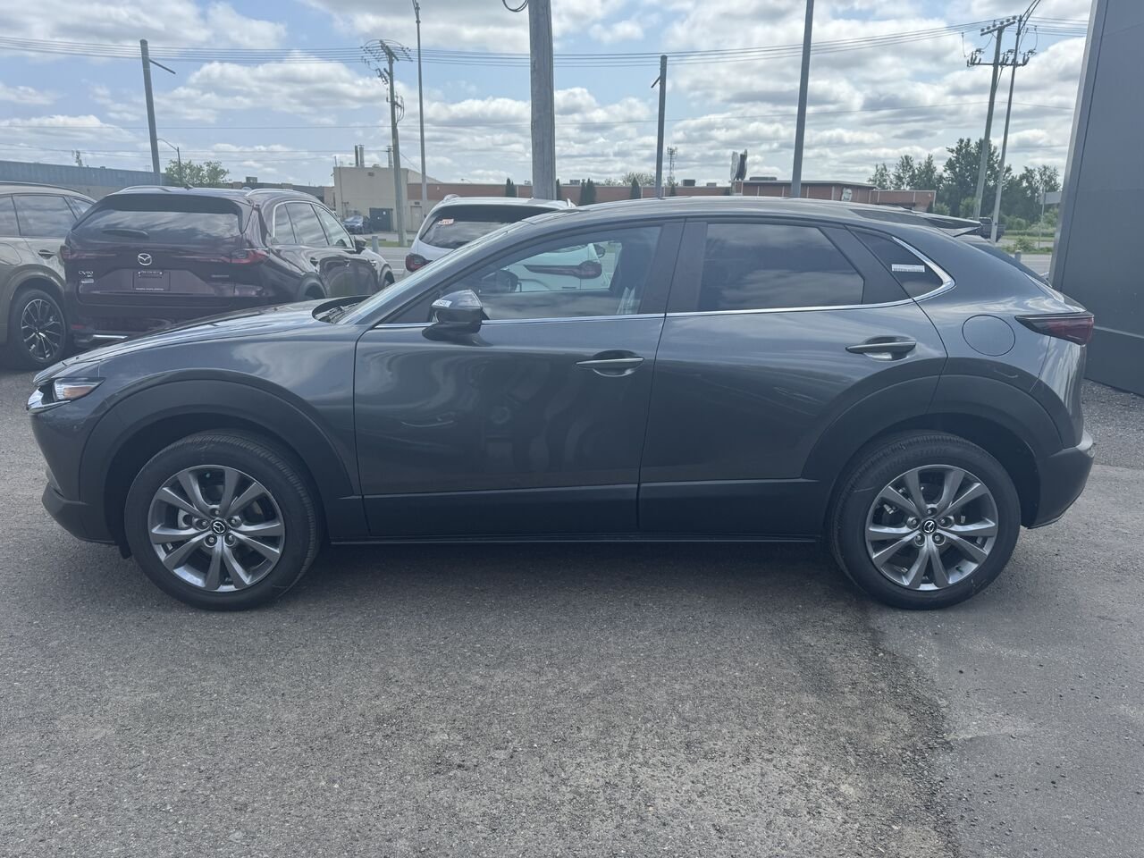 2026 MAZDA CX-30 GS Machine Grey Metallic Saint-Jérôme - photo #7