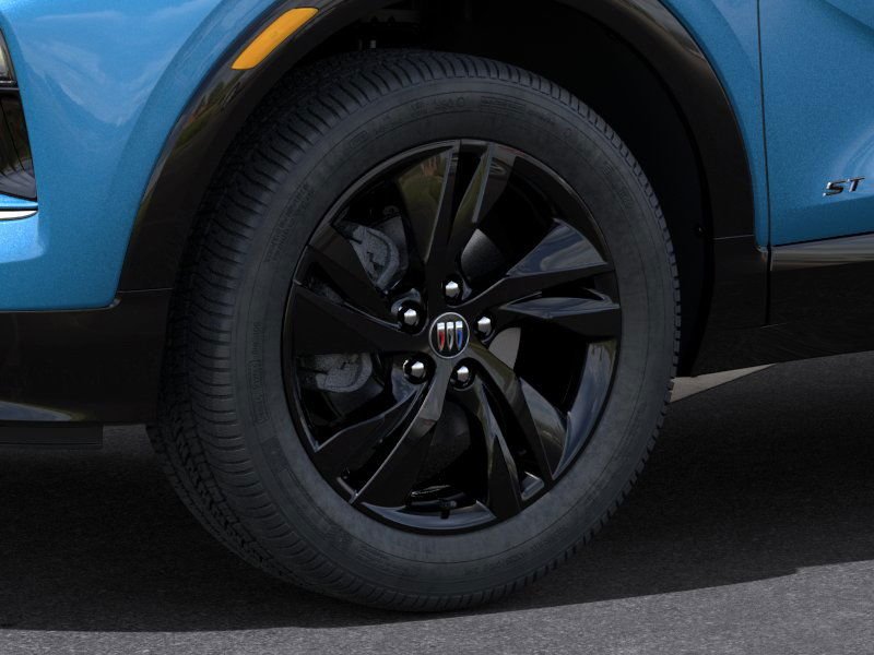 2025 Buick Encore GX Sport Touring Aquamarine Blue Metallic Granby - photo #8