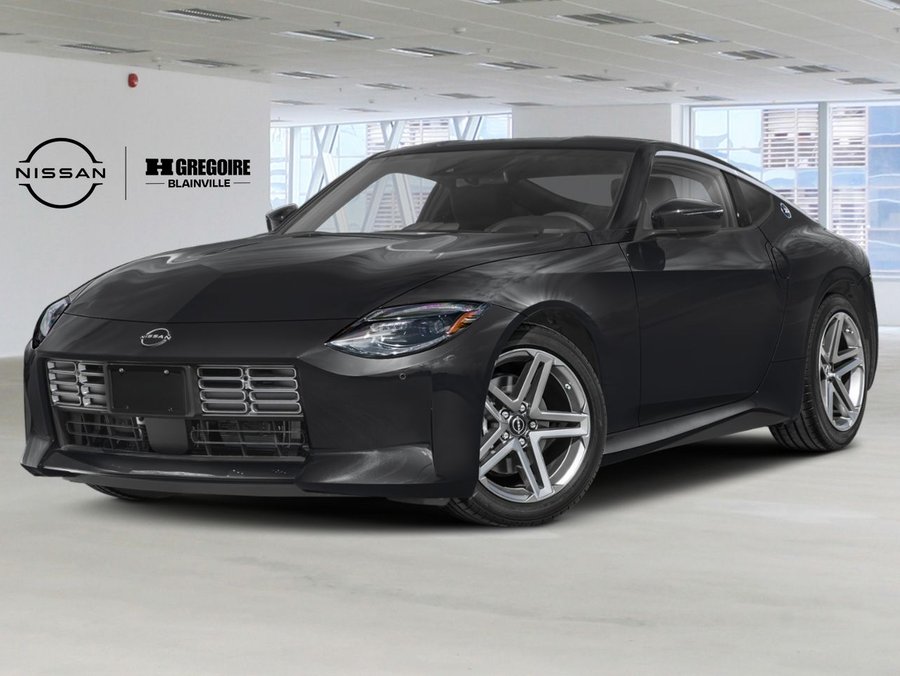 2025 Nissan Z 2025 Black Diamond Pearl