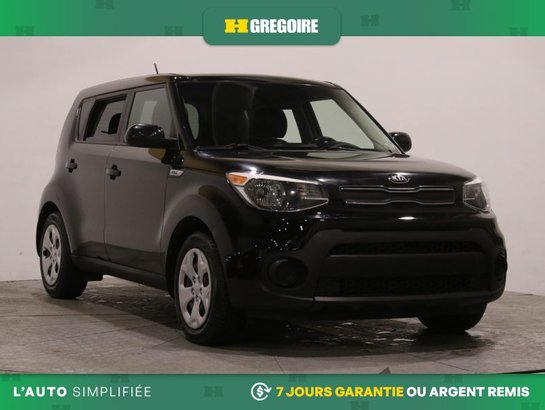Kia Soul 2019 2019 Noir