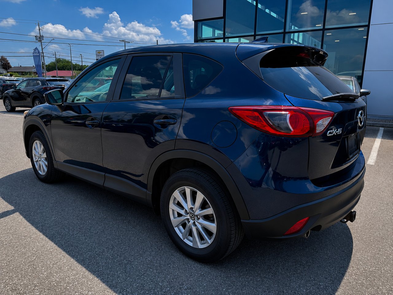 2016 MAZDA CX-5 GS Blue Châteauguay - photo #5
