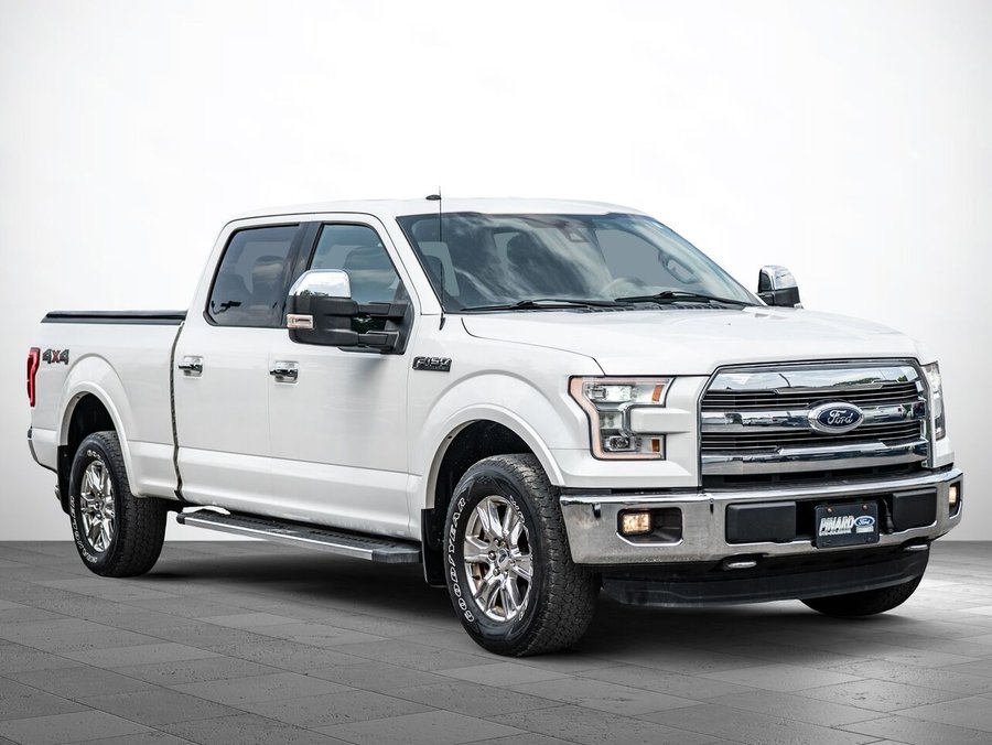 2016 Ford F-150 2016 White