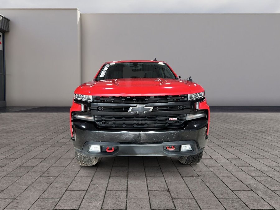 2022 Chevrolet Silverado 1500 LTD 2022 Red