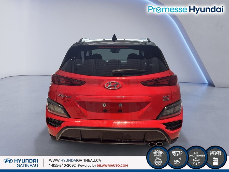 Hyundai Kona 2022 2022 Rouge