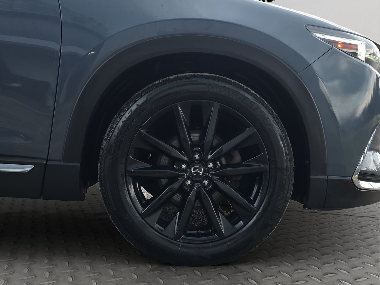 2022 Mazda CX-9 GT TI, SIÈGES EN CUIR, SIÈGES VENTILÉS, NAVIGATION Blue Val-David - photo #25