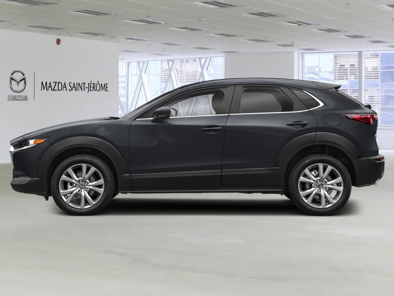 2026 MAZDA CX-30 GS TI Jet Black Mica Saint-Jérôme - photo #1
