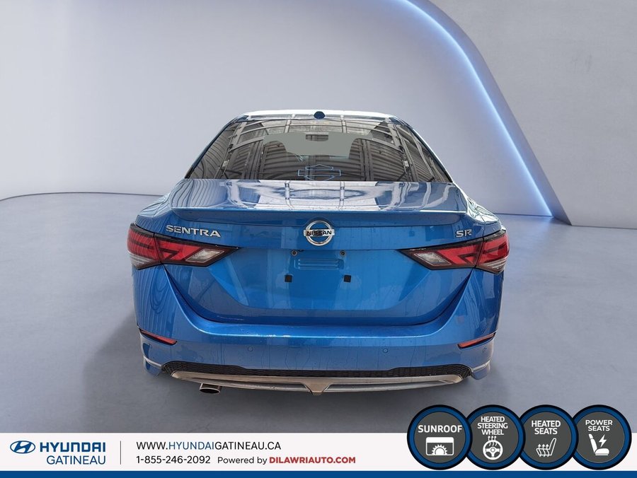Nissan Sentra 2021 2021 Bleu