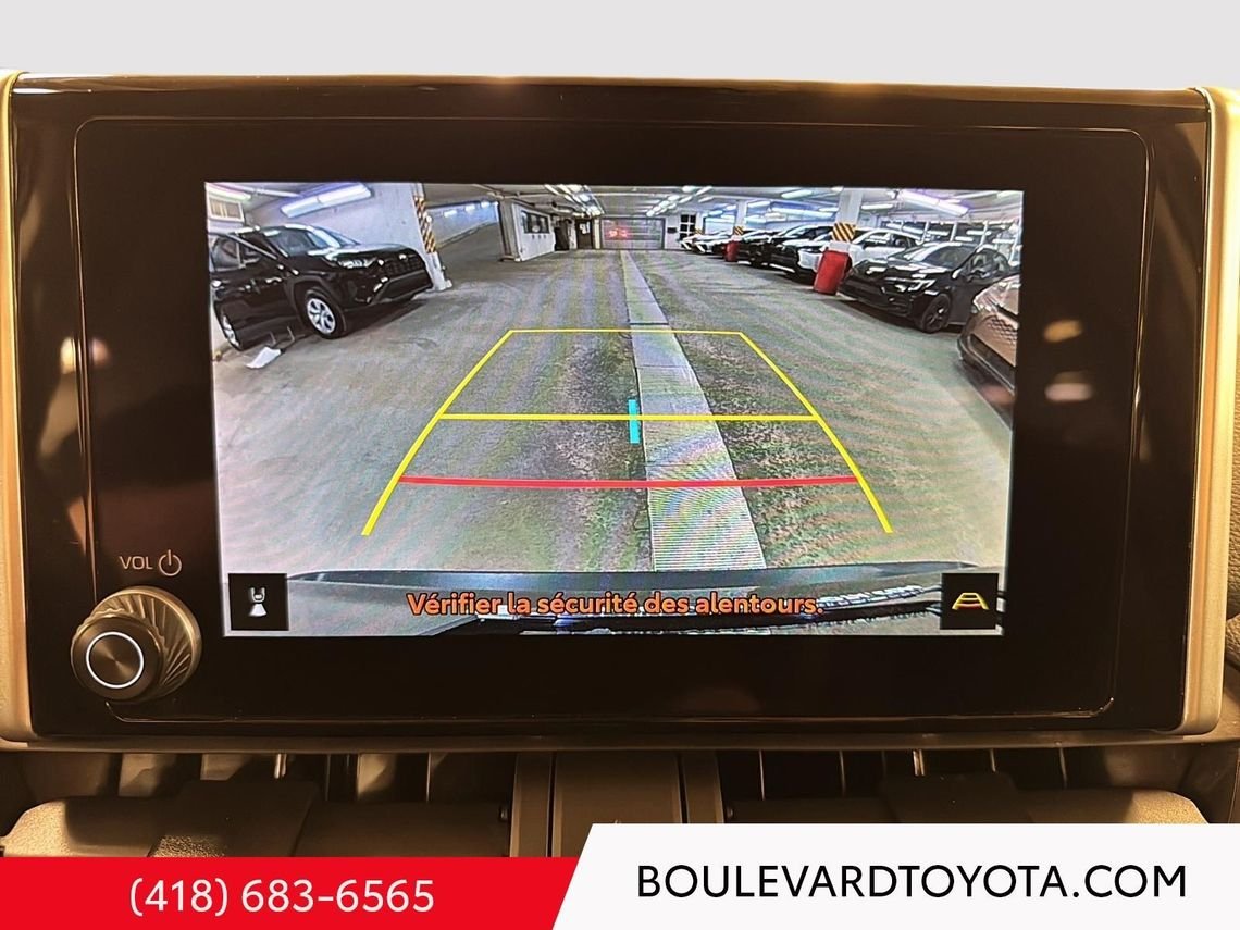 2024 Toyota RAV4 531713-108 | LE, AWD Midnight Black Metallic Québec - photo #13