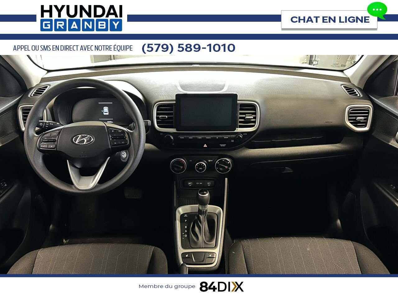 2023 Hyundai Venue Grey Granby - photo #11
