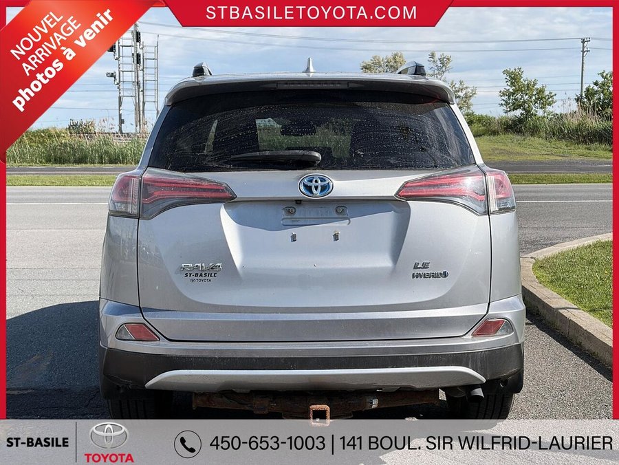 TOYOTA RAV4 Hybride 2017 2017 Argent
