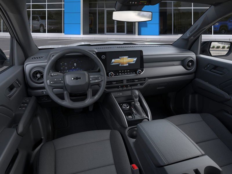 CHEVROLET COLORADO Trail Boss cabine multiplace 4RM 2025 Blanc Sherbrooke - photo #14
