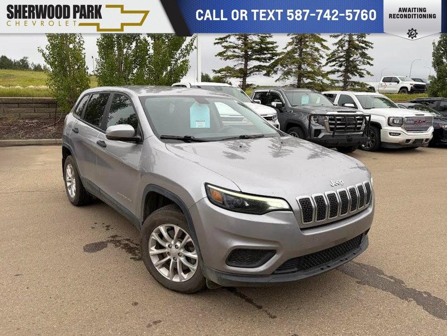 2020 Jeep Cherokee 2020 Grey