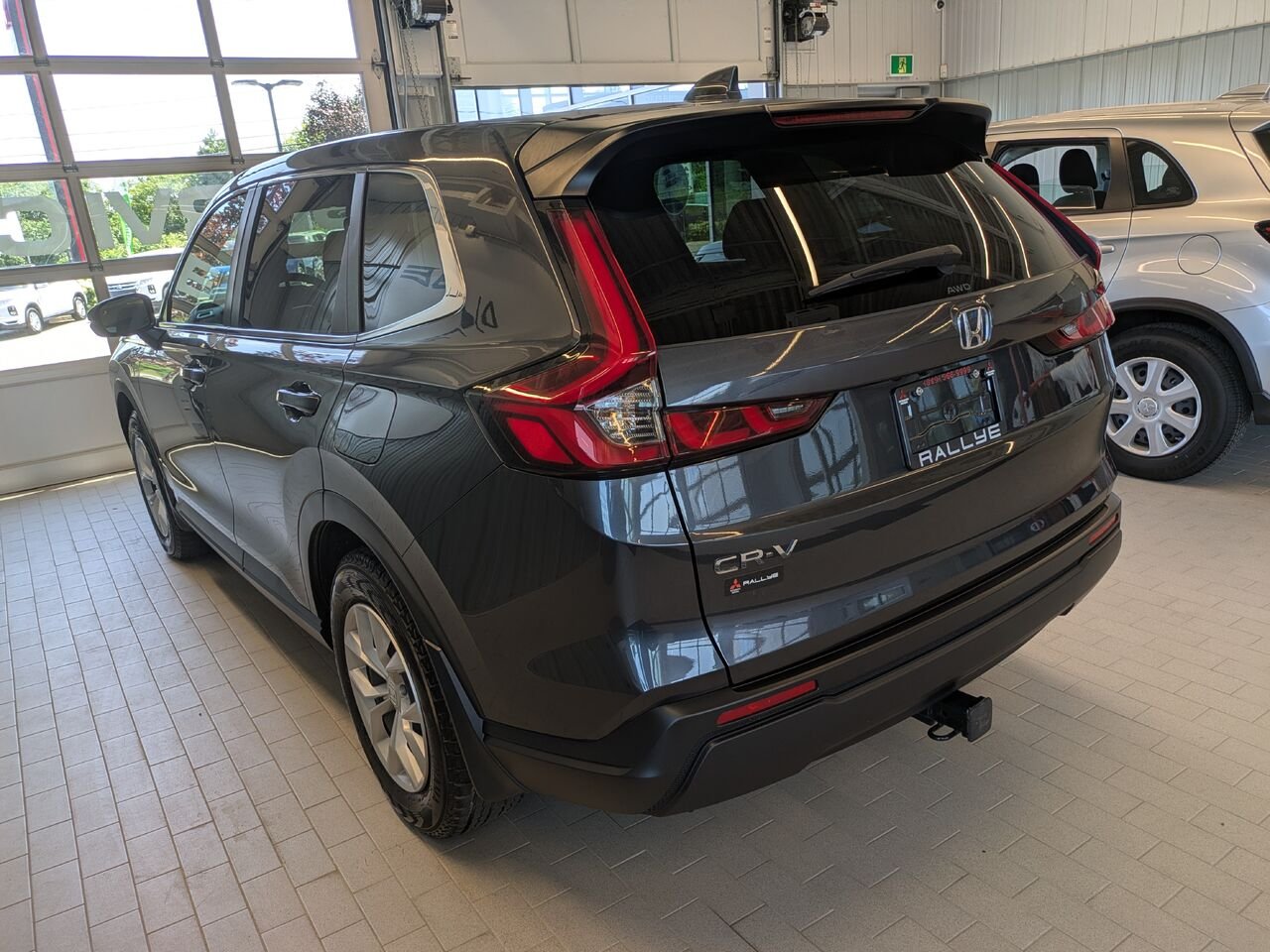 2023 Honda CR-V Grey Gatineau - photo #16