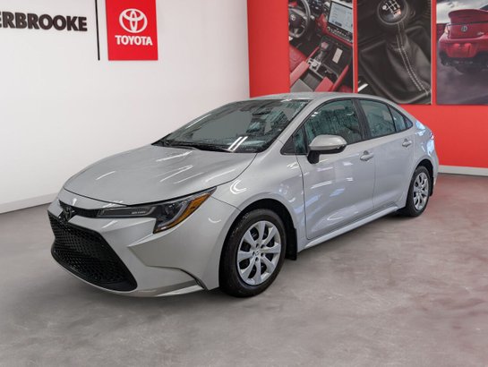 2022 Toyota Corolla 2022 Classic Silver Metallic