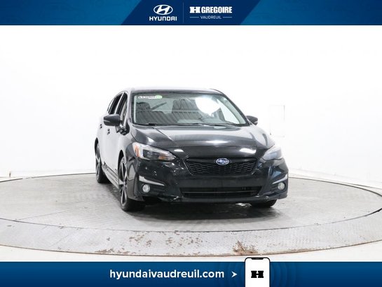 2017 Subaru Impreza 2017 Black