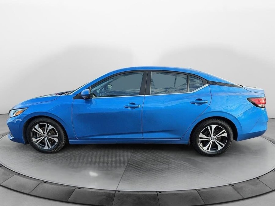 2020 Nissan Sentra 2020 Blue