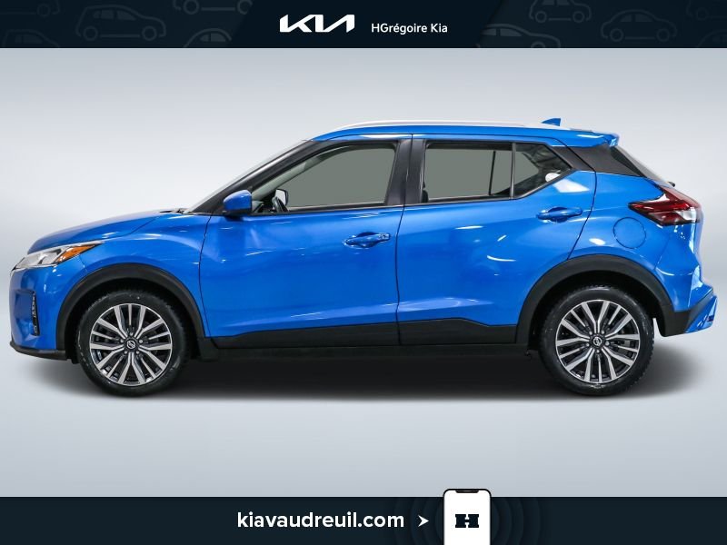 2021 Nissan Kicks 2021 Blue