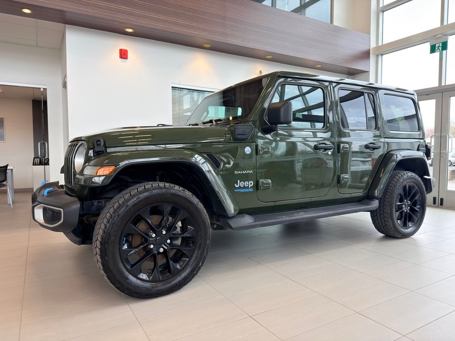 Jeep Wrangler 4xe 2022 2022 Vert
