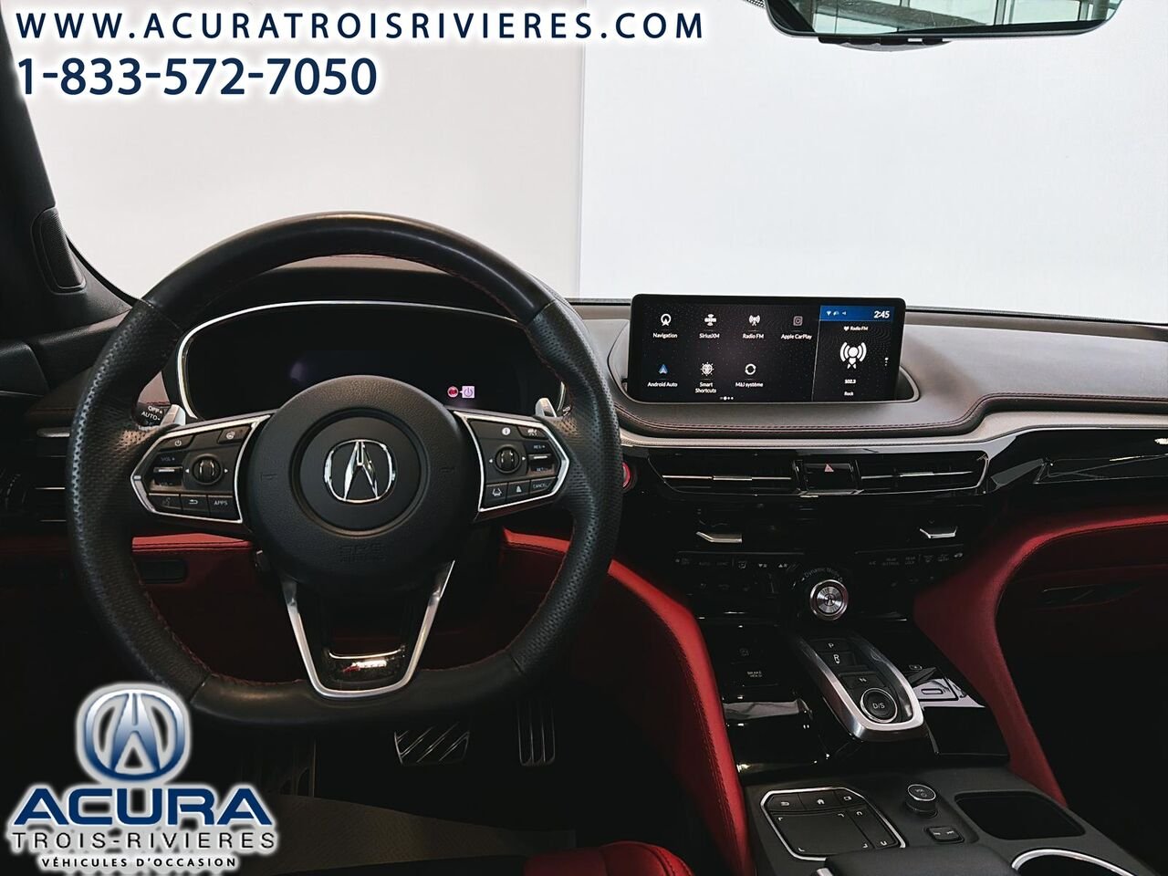 2024 Acura MDX Grey Trois-Rivières - photo #16