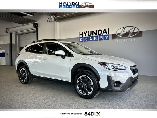 Subaru Crosstrek 2021 2021 Blanc