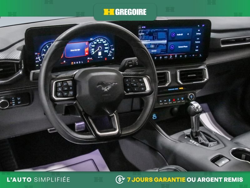 Ford Mustang 2025 Vert Laval - photo #19