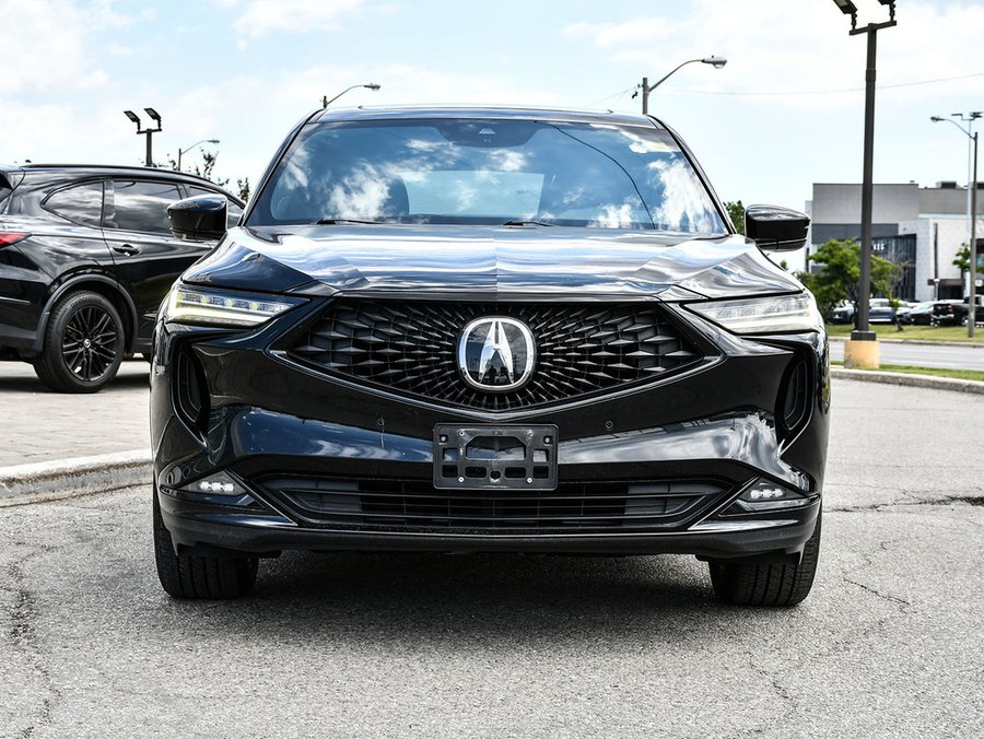 2022 Acura MDX 2022 Black