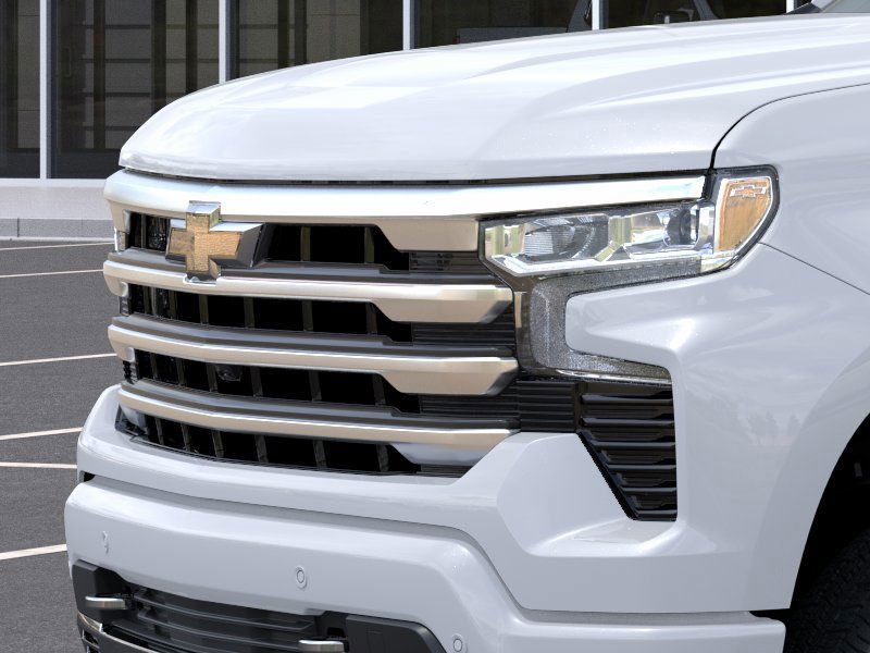 CHEVROLET SILVERADO 1500 High Country cabine multiplace 4RM 157 po 2026 Blanc Sherbrooke - photo #12