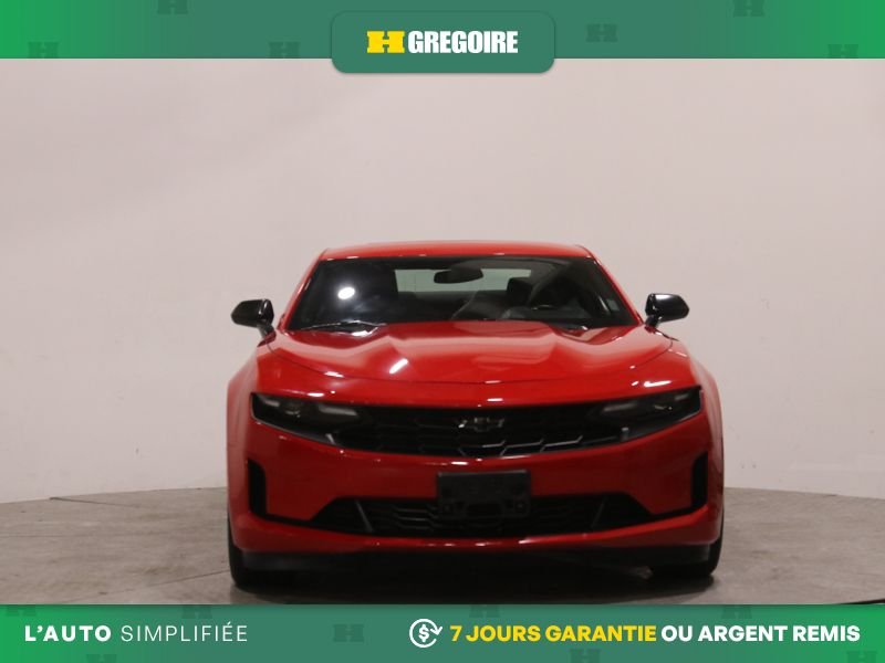 Chevrolet Camaro 2022 Rouge Blainville - photo #1